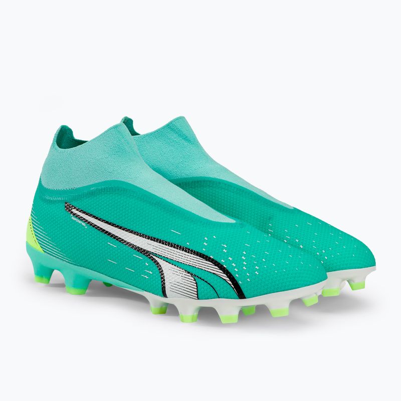 Pánské kopačky PUMA Ultra Match+ Ll FG/AG blue 107243 03 4