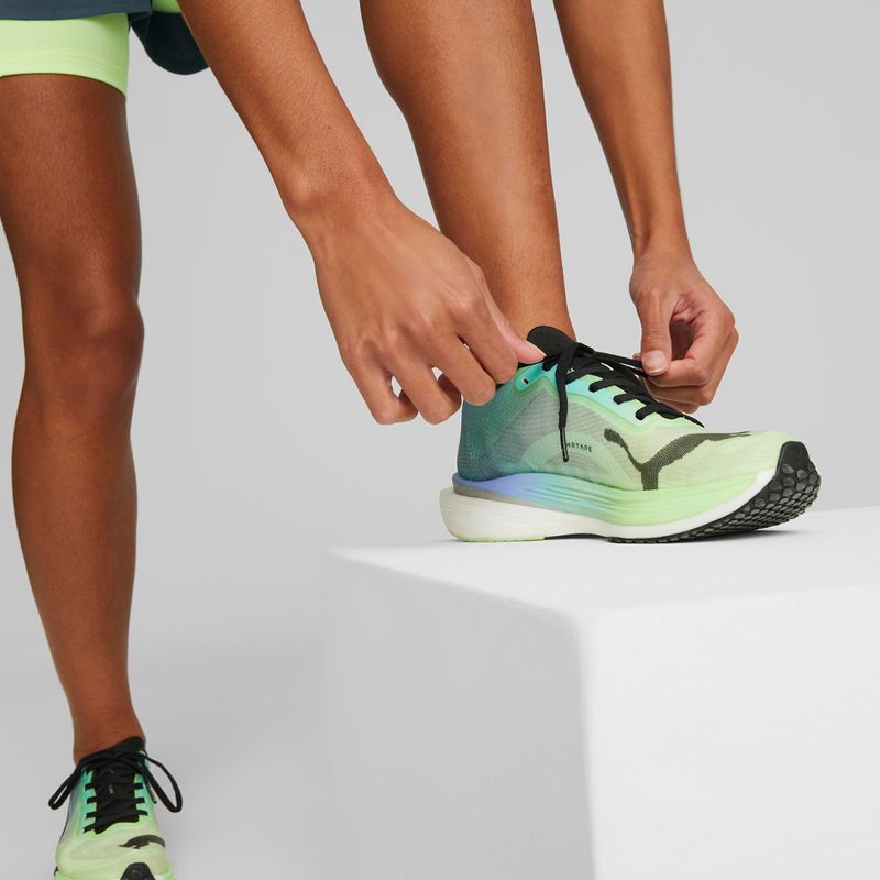 Dámské běžecké boty PUMA Deviate Nitro Elite 2 green 377787 01 12