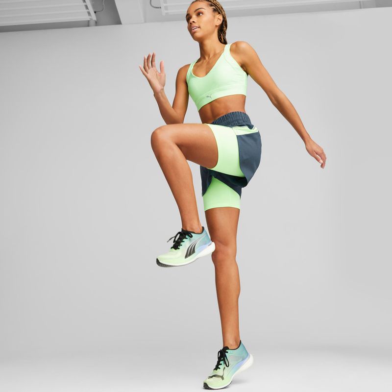 Dámské běžecké boty PUMA Deviate Nitro Elite 2 green 377787 01 14