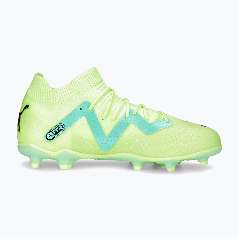 Dětské kopačky PUMA Future Pro FG/AG zelené 107194 03 11