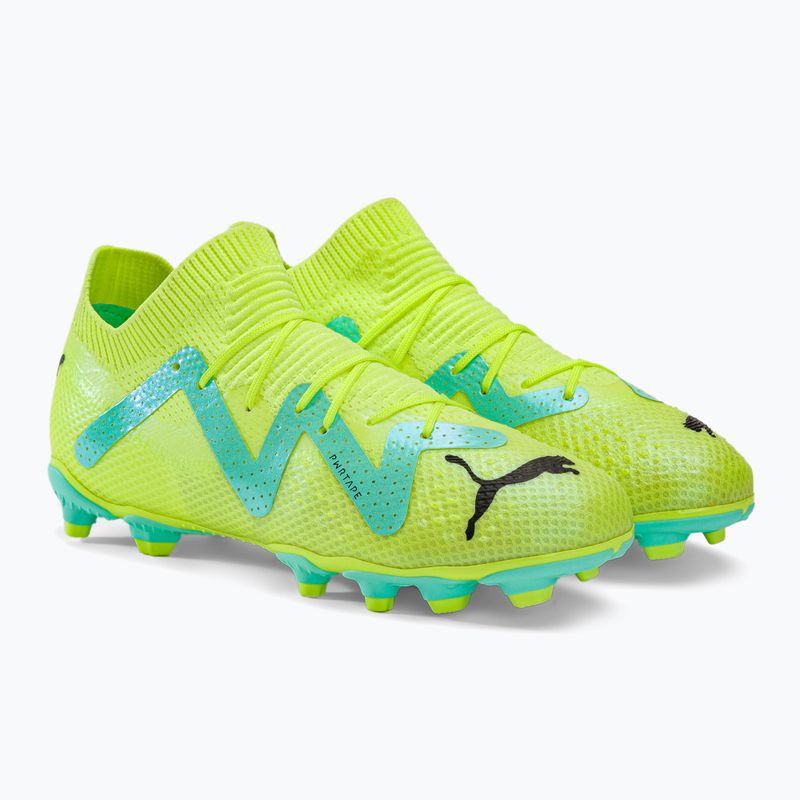 Dětské kopačky PUMA Future Pro FG/AG zelené 107194 03 4