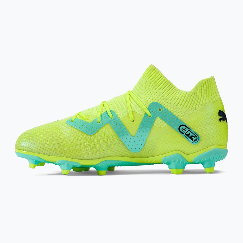 Dětské kopačky PUMA Future Pro FG/AG zelené 107194 03 9