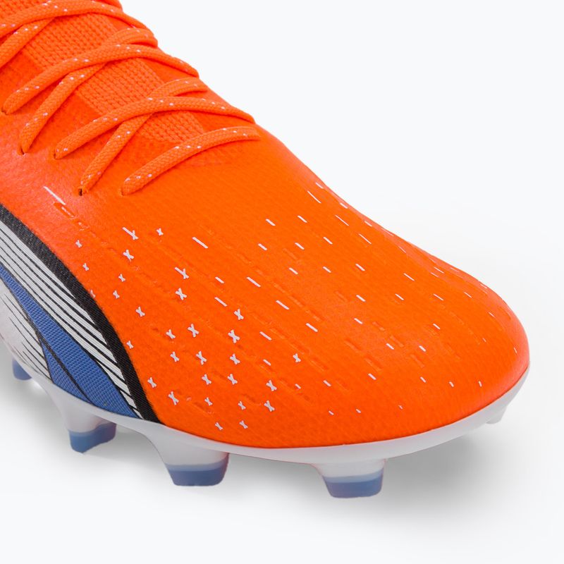 PUMA Ultra Pro FG/AG pánské kopačky oranžové 107240 01 7