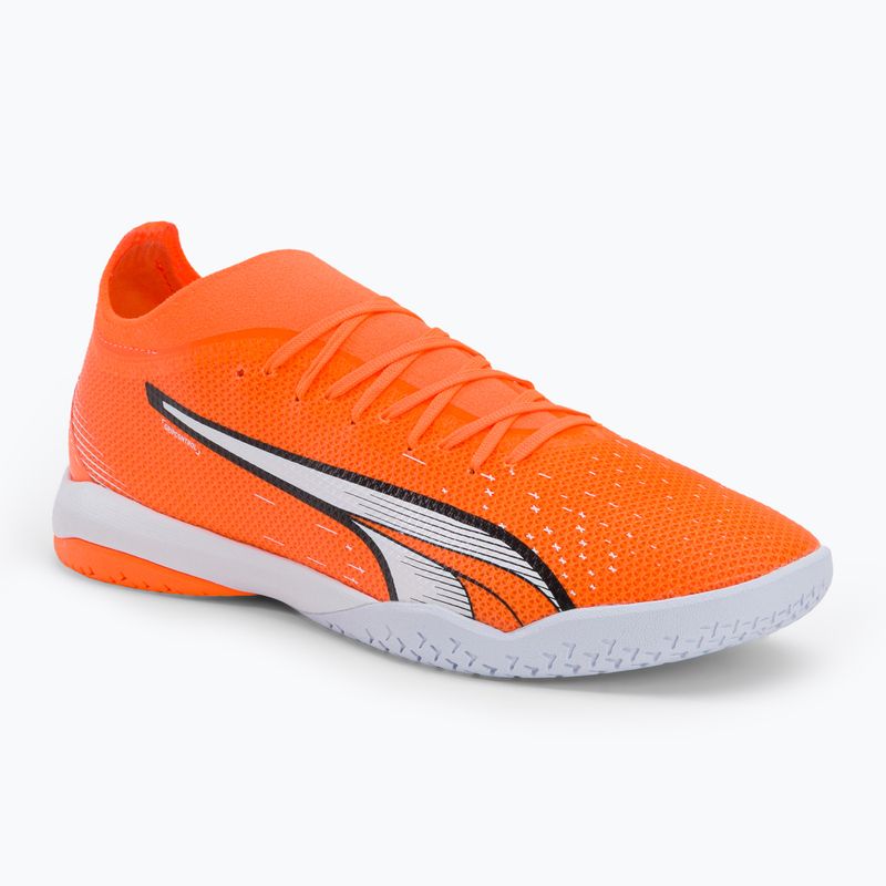 Pánské kopačky PUMA Ultra Match IT oranžové 107221 01