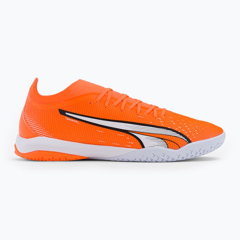 Pánské kopačky PUMA Ultra Match IT oranžové 107221 01 2