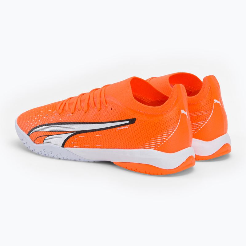 Pánské kopačky PUMA Ultra Match IT oranžové 107221 01 3