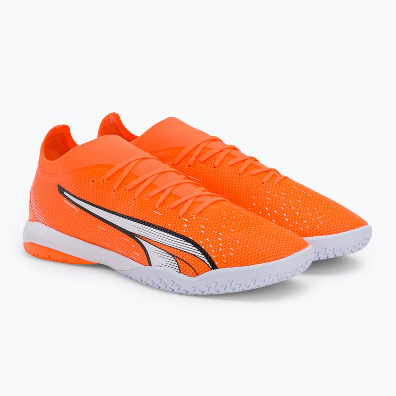 Pánské kopačky PUMA Ultra Match IT oranžové 107221 01 4