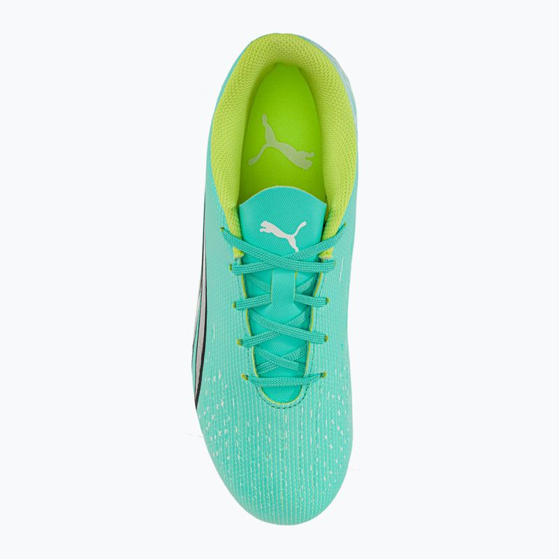Dětské kopačky PUMA Ultra Play FG/AG modré 107233 03 6