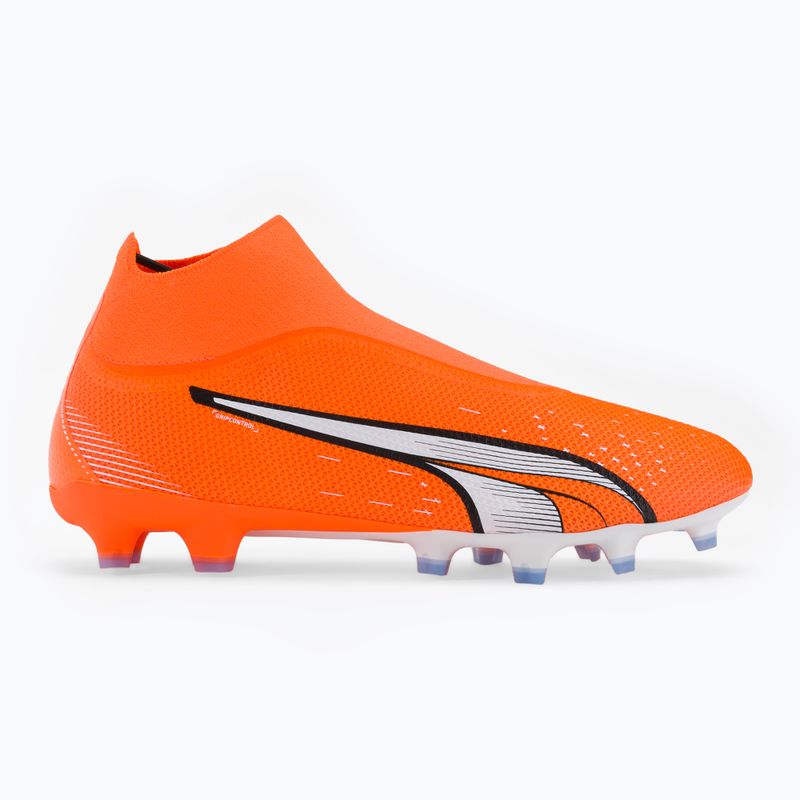 Pánské kopačky PUMA Ultra Match+ Ll FG/AG orange 107243 01 2