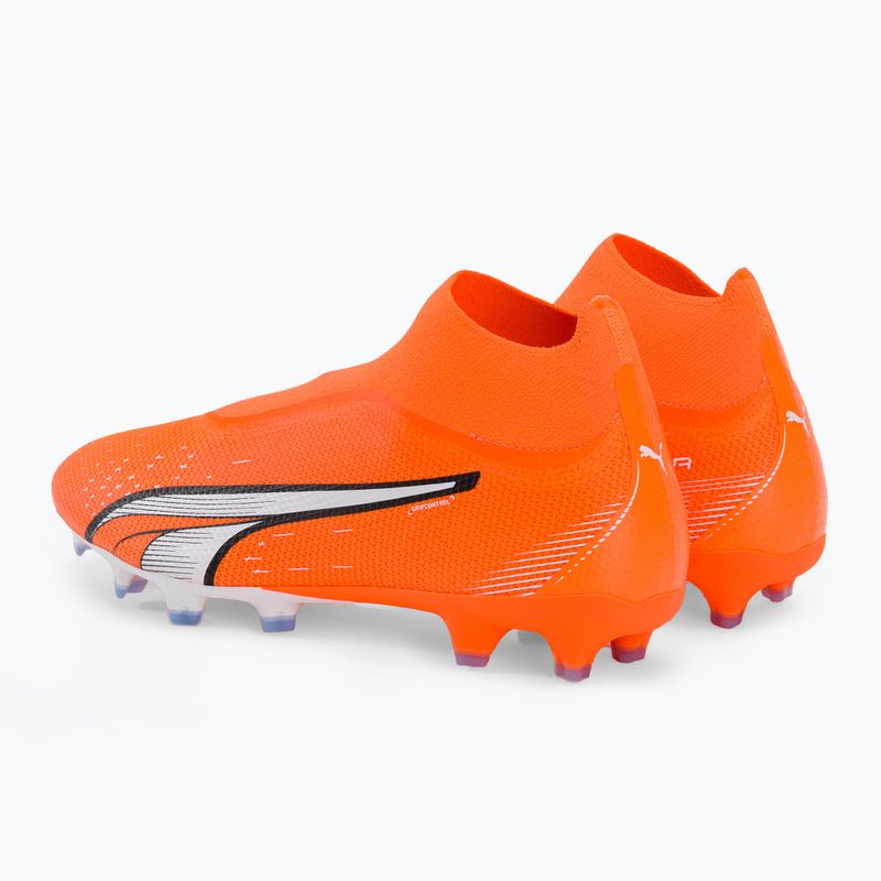 Pánské kopačky PUMA Ultra Match+ Ll FG/AG orange 107243 01 3