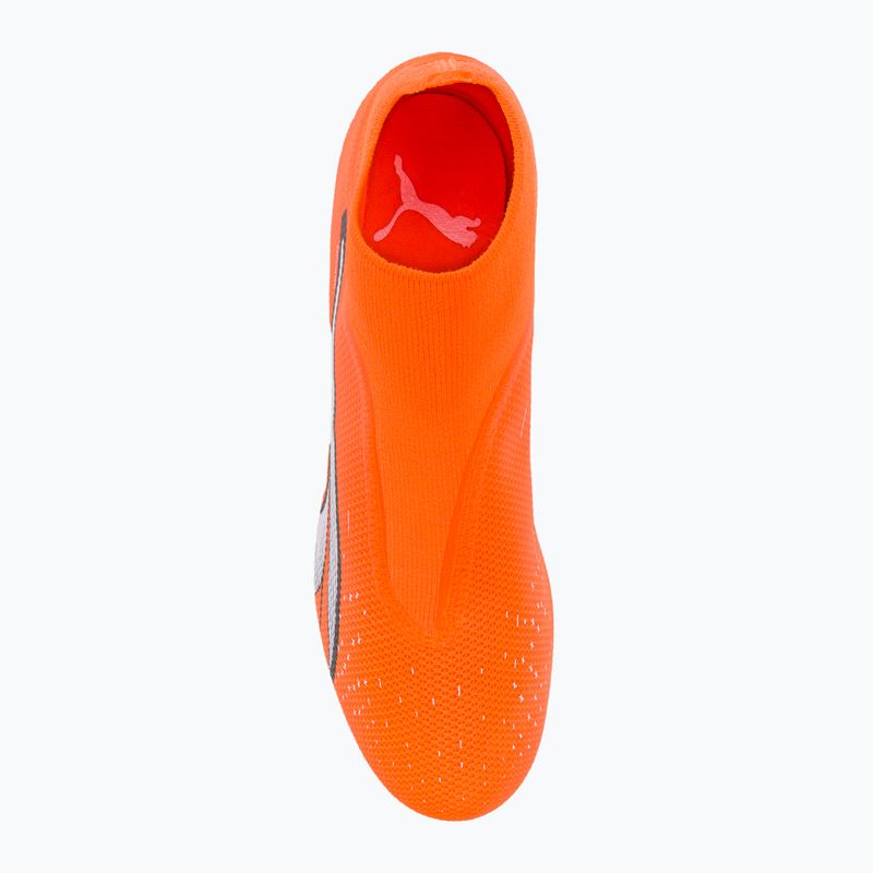 Pánské kopačky PUMA Ultra Match+ Ll FG/AG orange 107243 01 6