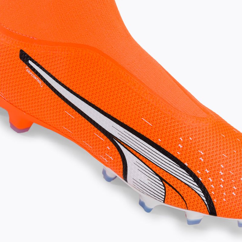 Pánské kopačky PUMA Ultra Match+ Ll FG/AG orange 107243 01 9