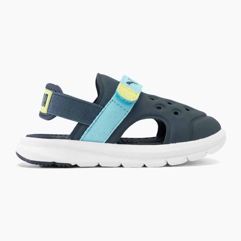 Dětské sandály PUMA Evolve AC Inf dark night/hero blue/lily pad 2