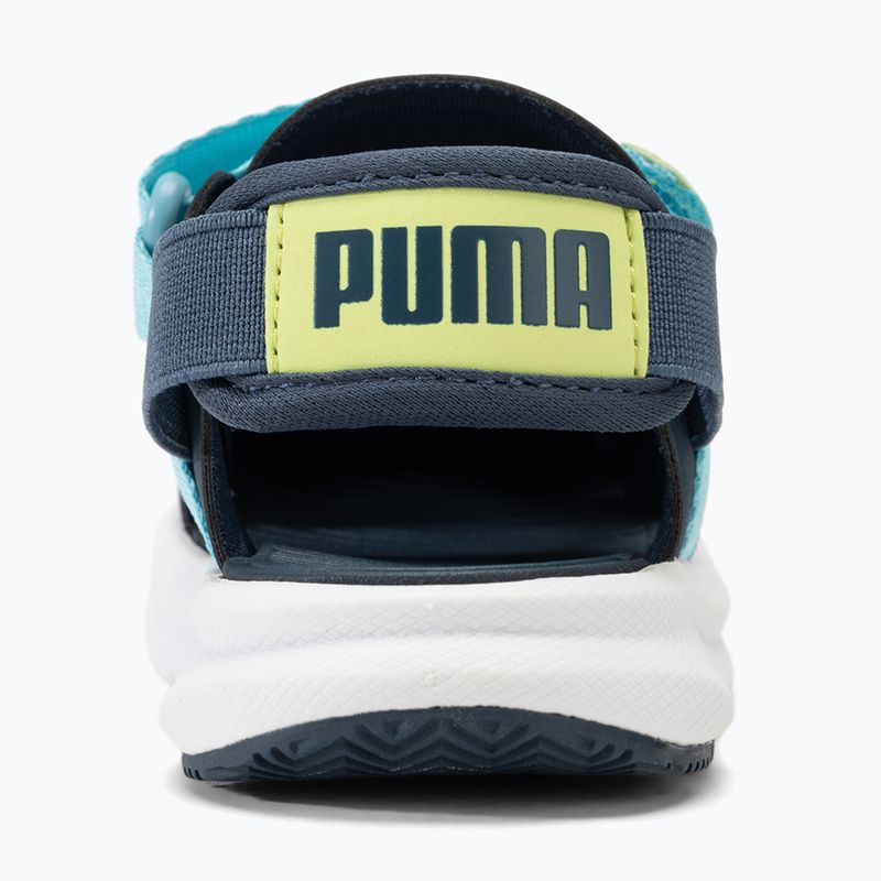 Dětské sandály PUMA Evolve AC Inf dark night/hero blue/lily pad 6