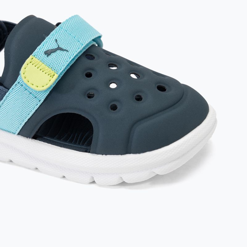 Dětské sandály PUMA Evolve AC Inf dark night/hero blue/lily pad 7