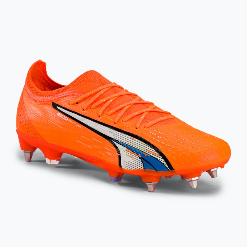 Pánské kopačky PUMA Ultra Ultimate MXSG oranžové 107212 01