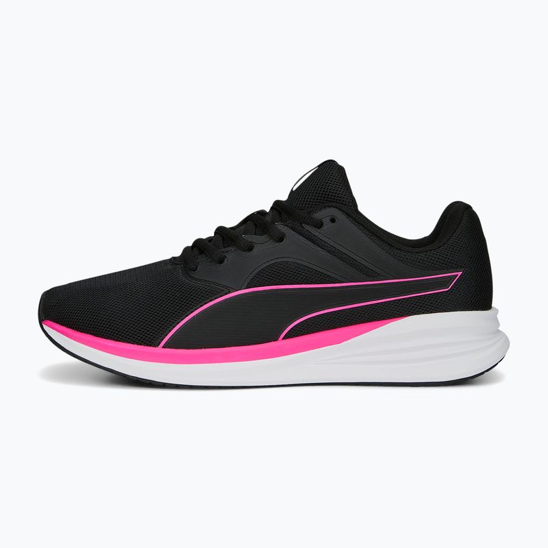 PUMA Transport běžecké boty black-pink 377028 19 10