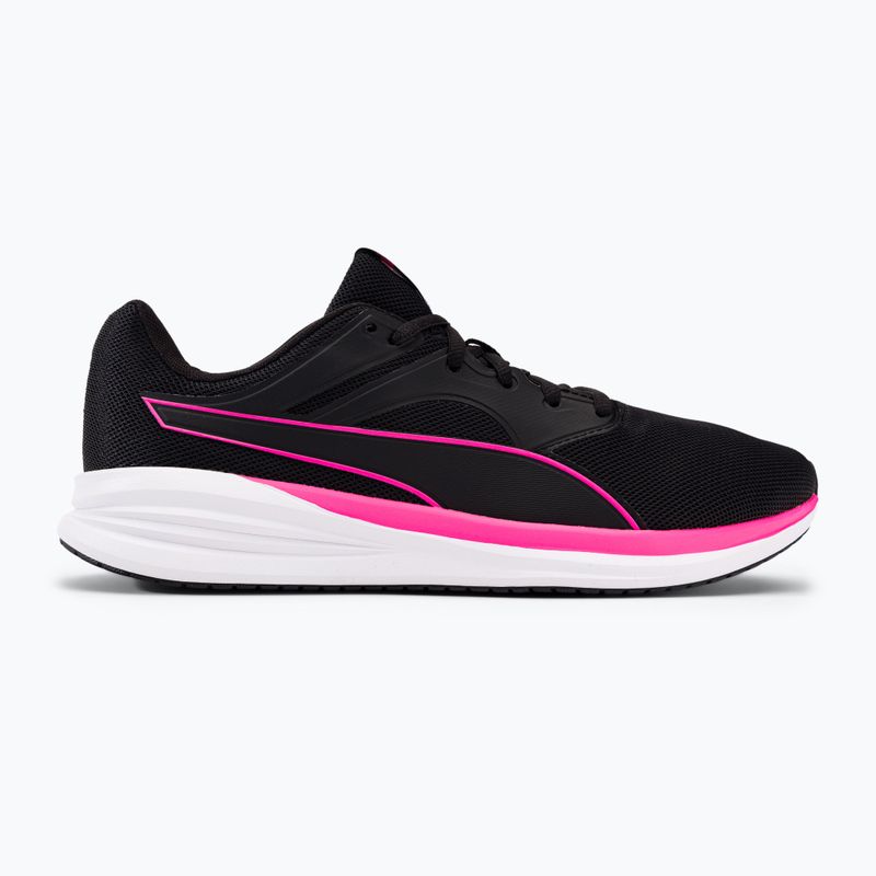 PUMA Transport běžecké boty black-pink 377028 19 2