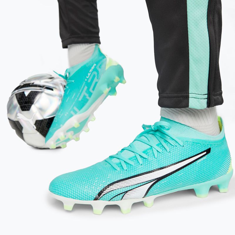 Pánské kopačky PUMA Ultra Match FG/AG modré 107217 03 16