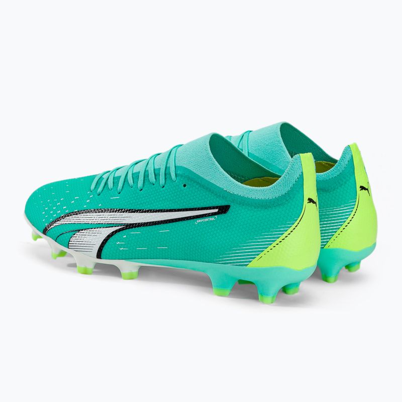 Pánské kopačky PUMA Ultra Match FG/AG modré 107217 03 3