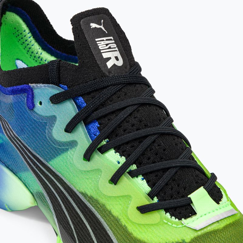 Pánská běžecká obuv PUMA Fast-R NITRO Elite Carbon royal sapphire/fizzy lime 8