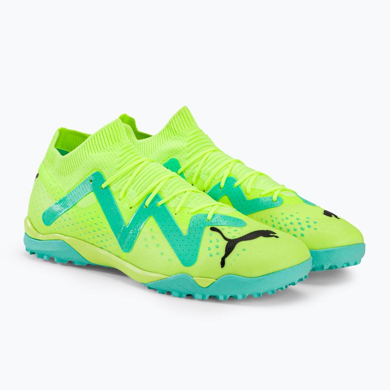 PUMA Future Match TT pánské kopačky zelené 107184 03 4