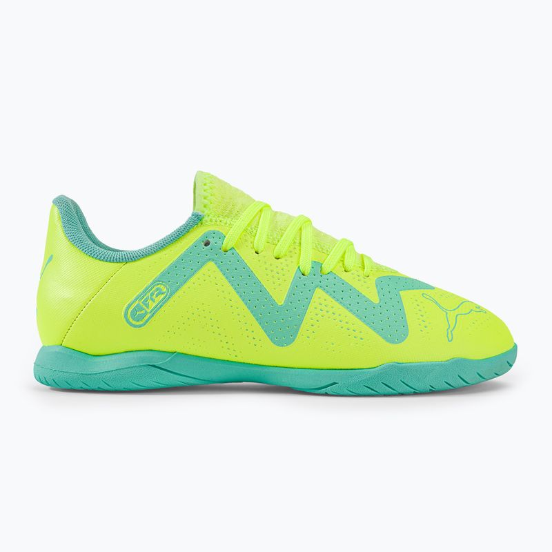 Dětské kopačky PUMA Future Play IT zelené 107204 03 2