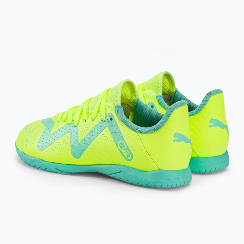 Dětské kopačky PUMA Future Play IT zelené 107204 03 3