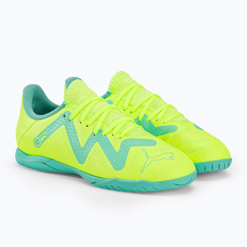 Dětské kopačky PUMA Future Play IT zelené 107204 03 4