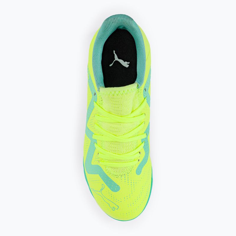Dětské kopačky PUMA Future Play IT zelené 107204 03 6