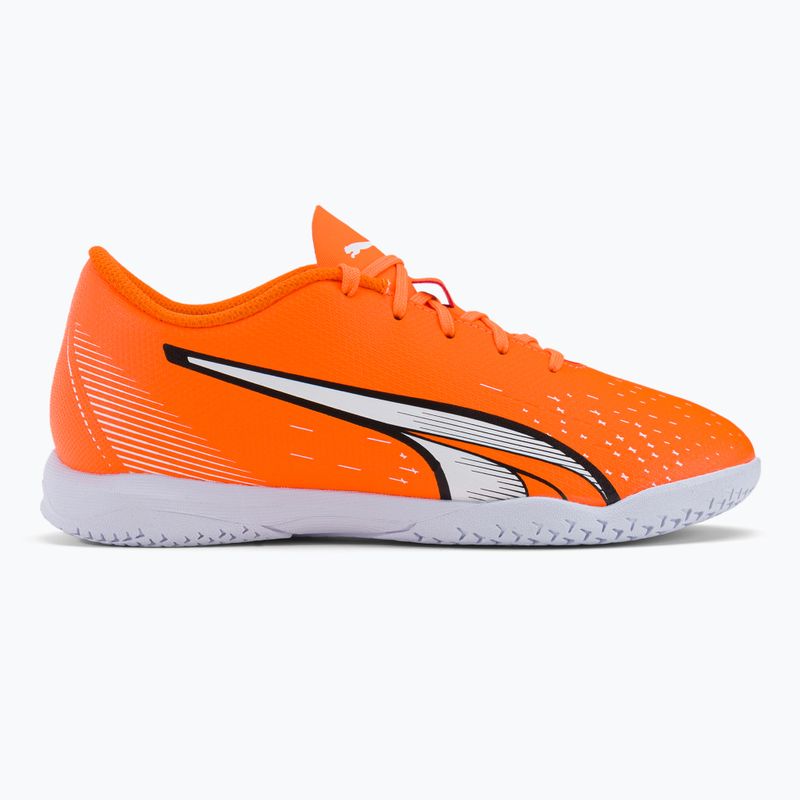 Dětské kopačky PUMA Ultra Play IT oranžové 107237 01 2