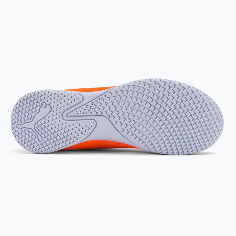 Dětské kopačky PUMA Ultra Play IT oranžové 107237 01 5
