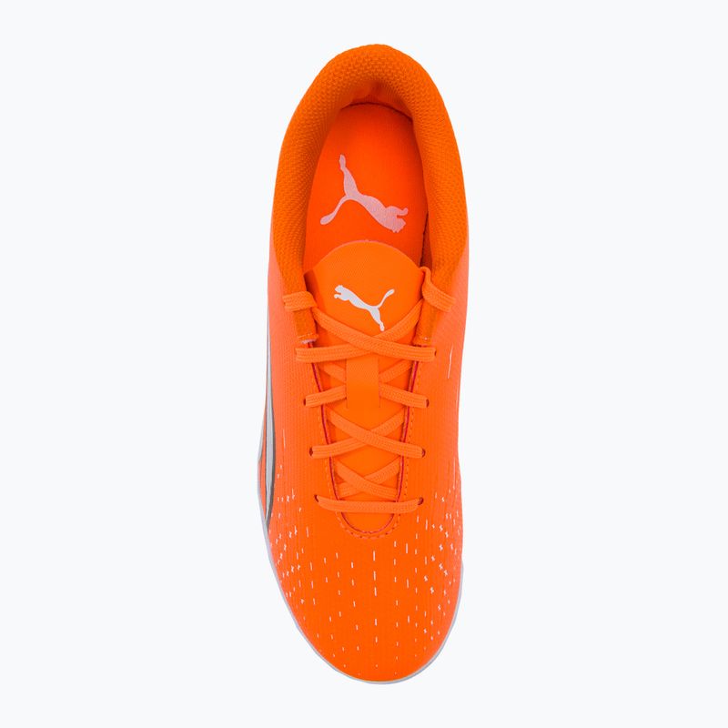 Dětské kopačky PUMA Ultra Play IT oranžové 107237 01 6