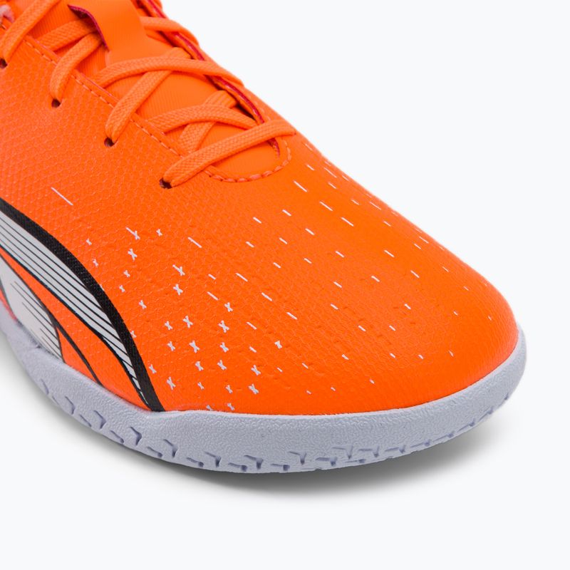 Dětské kopačky PUMA Ultra Play IT oranžové 107237 01 7