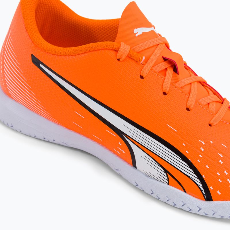 Dětské kopačky PUMA Ultra Play IT oranžové 107237 01 9