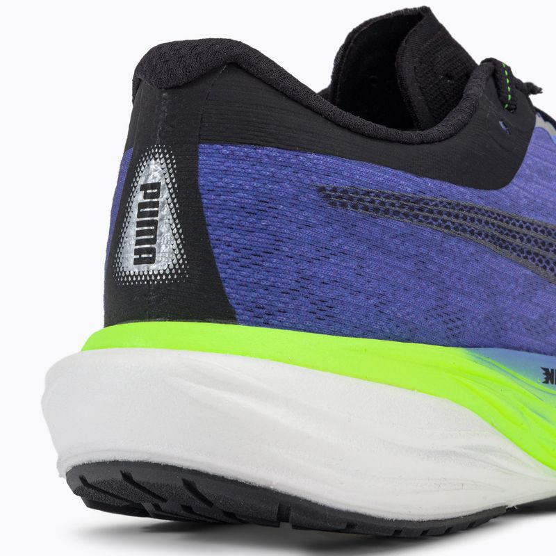 Dámské běžecké boty PUMA Deviate Nitro 2 blue 376855 10 10