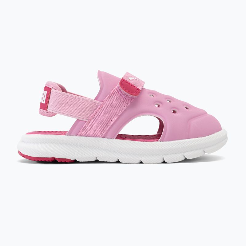 Dětské sandály PUMA Evolve AC Inf lilac chiffon/puma white/orchid shadow 2