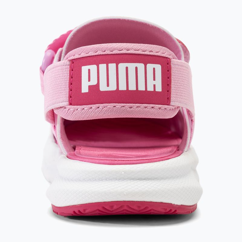 Dětské sandály PUMA Evolve AC Inf lilac chiffon/puma white/orchid shadow 6