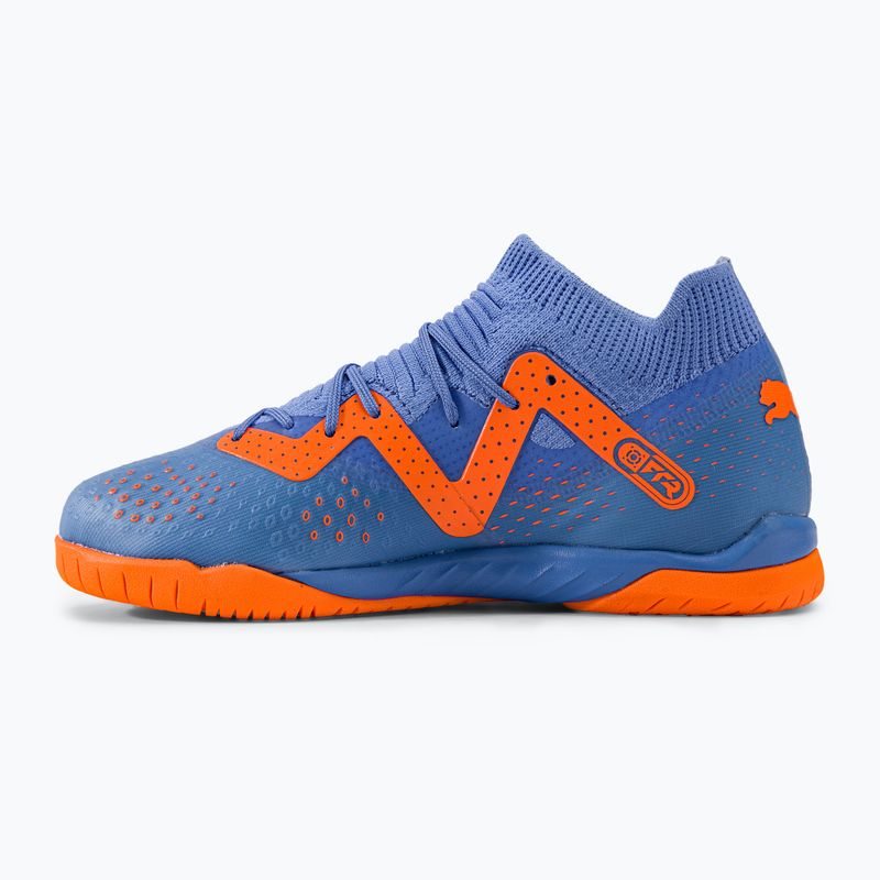 Dětské kopačky PUMA Future Match IT+Mid JR modré/oranžové 107198 01 7
