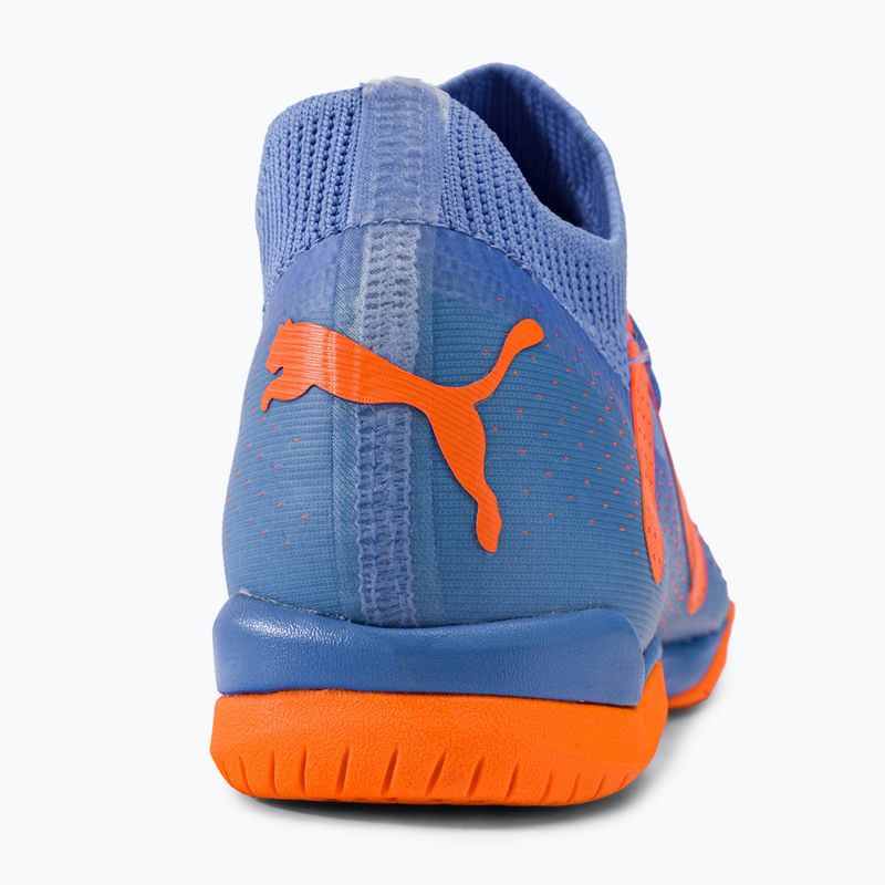 Dětské kopačky PUMA Future Match IT+Mid JR modré/oranžové 107198 01 9