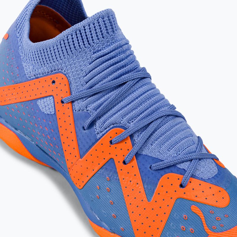 Dětské kopačky PUMA Future Match IT+Mid JR modré/oranžové 107198 01 10