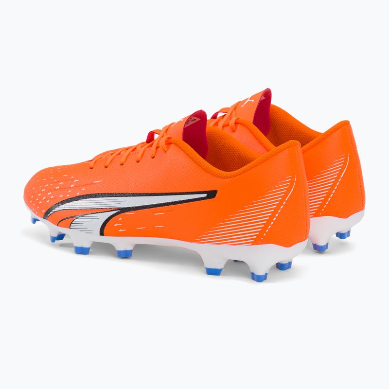 Pánské kopačky PUMA Ultra Play FG/AG oranžová 107224 01 3