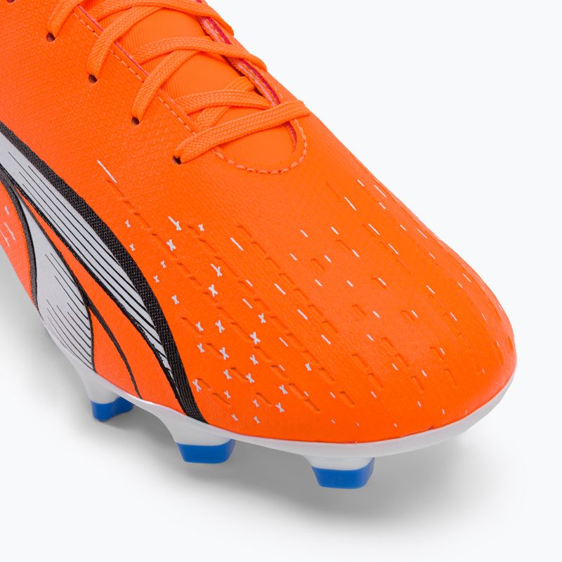 Pánské kopačky PUMA Ultra Play FG/AG oranžová 107224 01 7