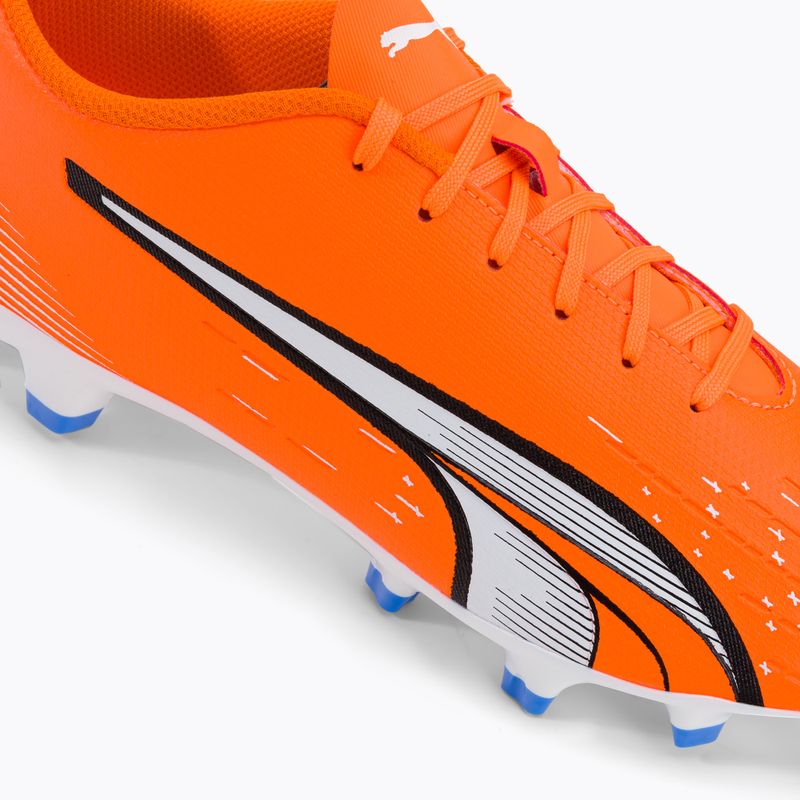 Pánské kopačky PUMA Ultra Play FG/AG oranžová 107224 01 9