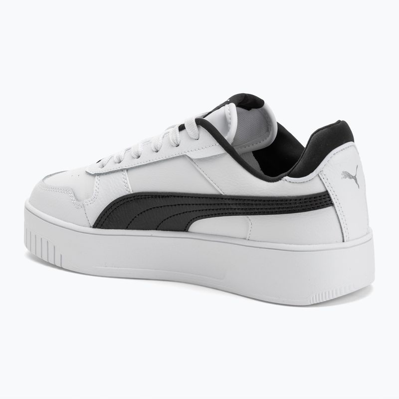 PUMA Carina Street dámské boty puma white/puma black/puma silver 3