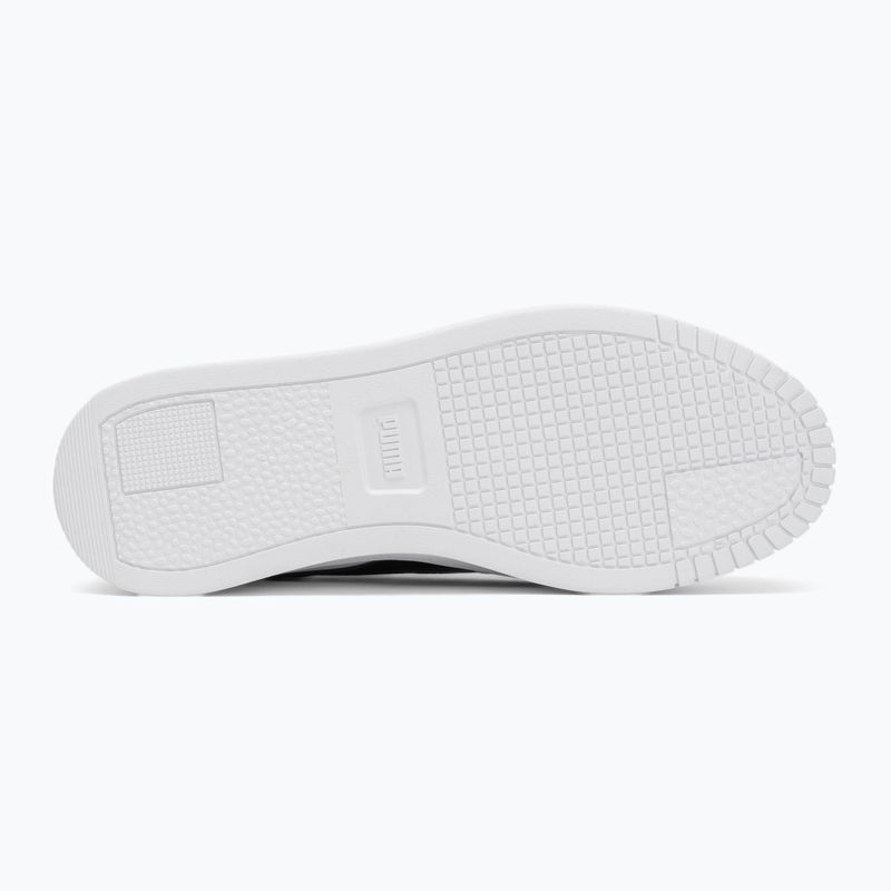 PUMA Carina Street dámské boty puma white/puma black/puma silver 4