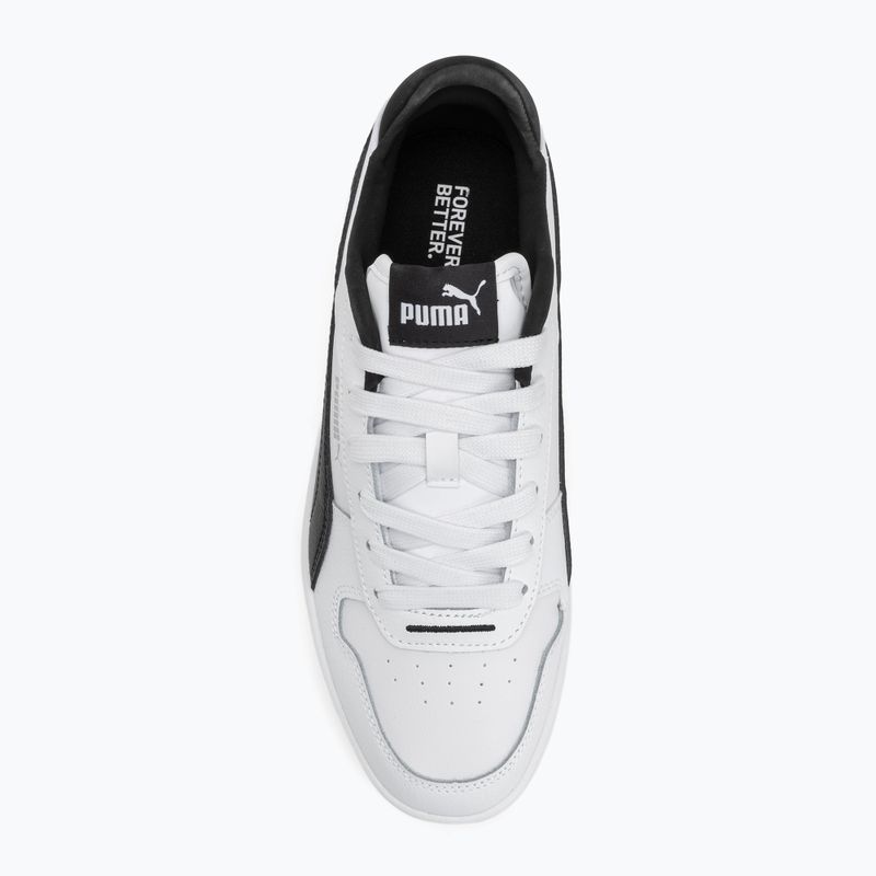 PUMA Carina Street dámské boty puma white/puma black/puma silver 5