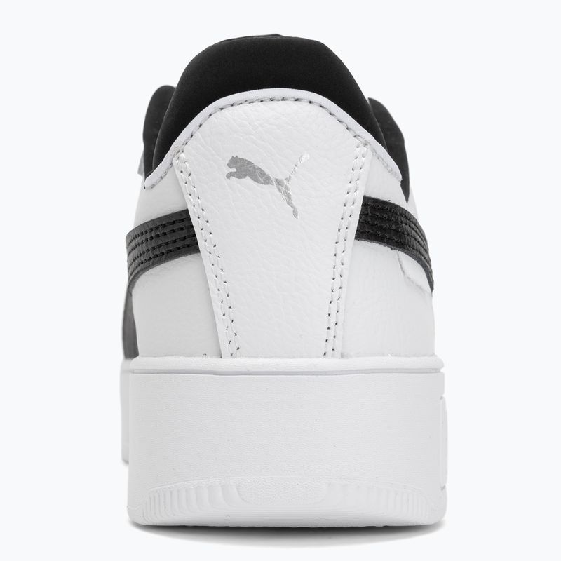 PUMA Carina Street dámské boty puma white/puma black/puma silver 6