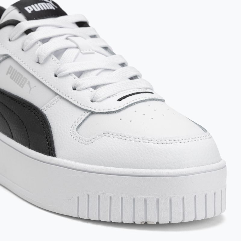 PUMA Carina Street dámské boty puma white/puma black/puma silver 7