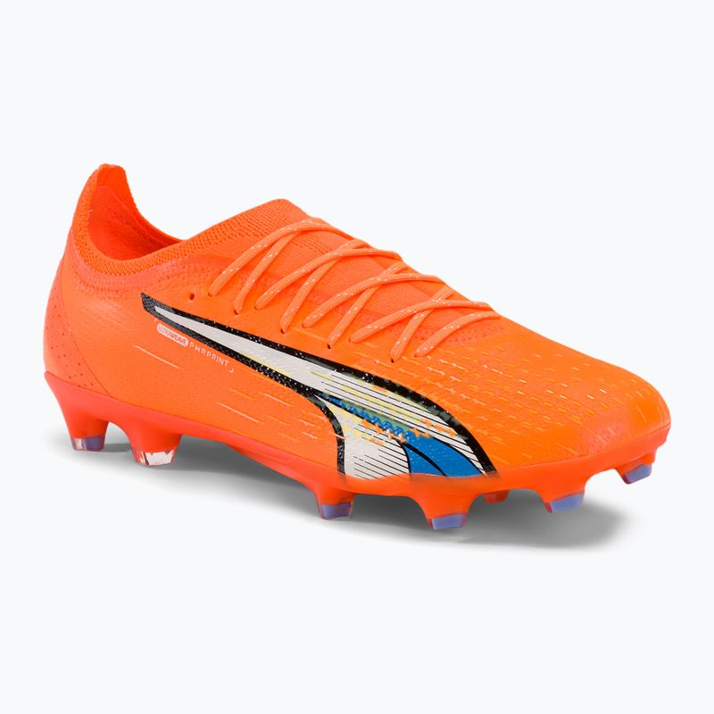 Pánské kopačky PUMA Ultra Ultimate FG/AG oranžové 107163 01